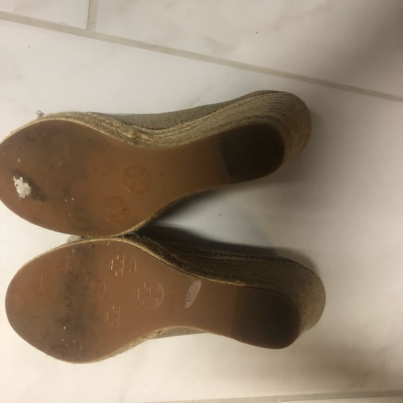 Tory Burch espadrilles size 7.5 - Picture 5 of 6